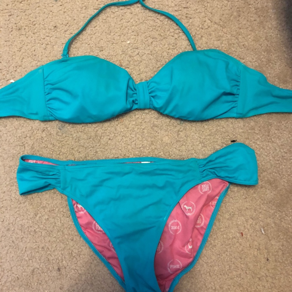 PINK Bikini Set